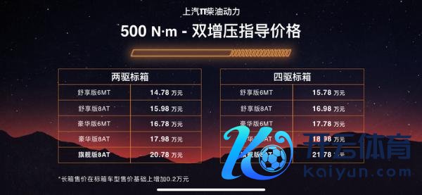 上汽大通MAXUS T90追究上市 售12.98万起/定位旗舰皮卡